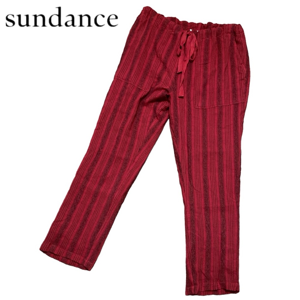 NWT Sundance Shobu Striped Pants - Picture 10 of 13